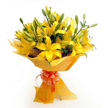 Send Flowers To Dubai - Lily Magic - Florauae