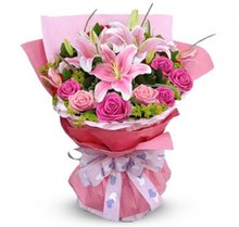 Send Flowers To Dubai - Pink Magic - Florauae