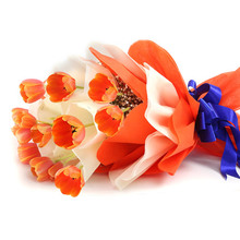 Orange Tulips
