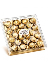 24 Ferrero Rocher Chocolates