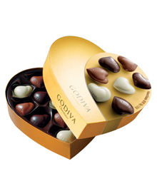 Godiva Big Heart