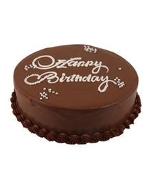 Chocolate Truffle Cake