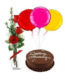 Buy Cute Birthday Combo for $ 65 at FloraUAE