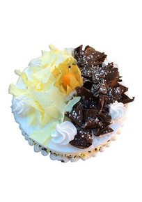 Black and White Forest Cake