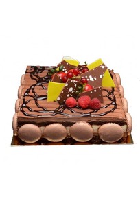 Triple Chocolate Cake