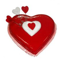 Buy Red Love Cake for $ 108 at FloraUAE