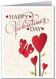 Buy Valentine's Day Greeting Card for $ 20 at FloraUAE