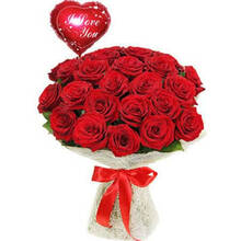 Buy Red Rose Love for $ 81 at FloraUAE