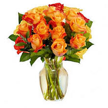 Send Flowers To Ajman - Orange Surprise - Florauae